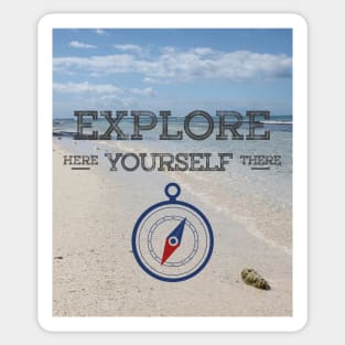 Explore Yourself Sticker